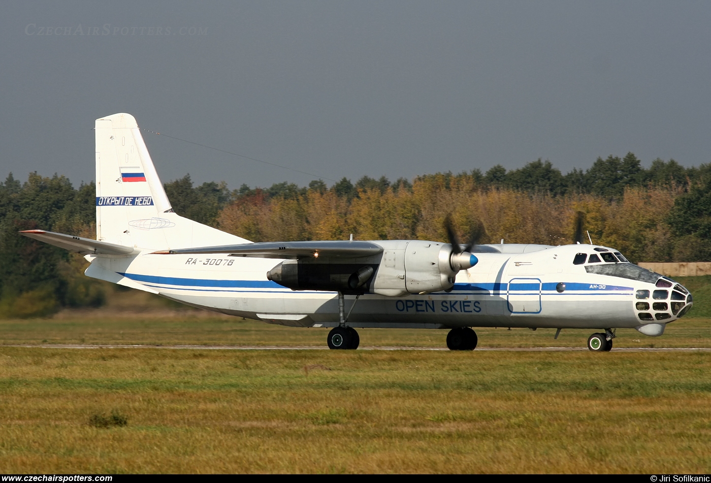 Russian-VVS – Antonov An-30B "Clank" RA-30078