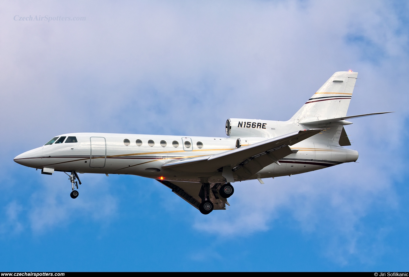 Bank of America Na – Dassault Falcon 50 N156RE