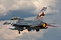 Belgium - Air Force – SABCA F-16BM Fighting Falcon FB-18