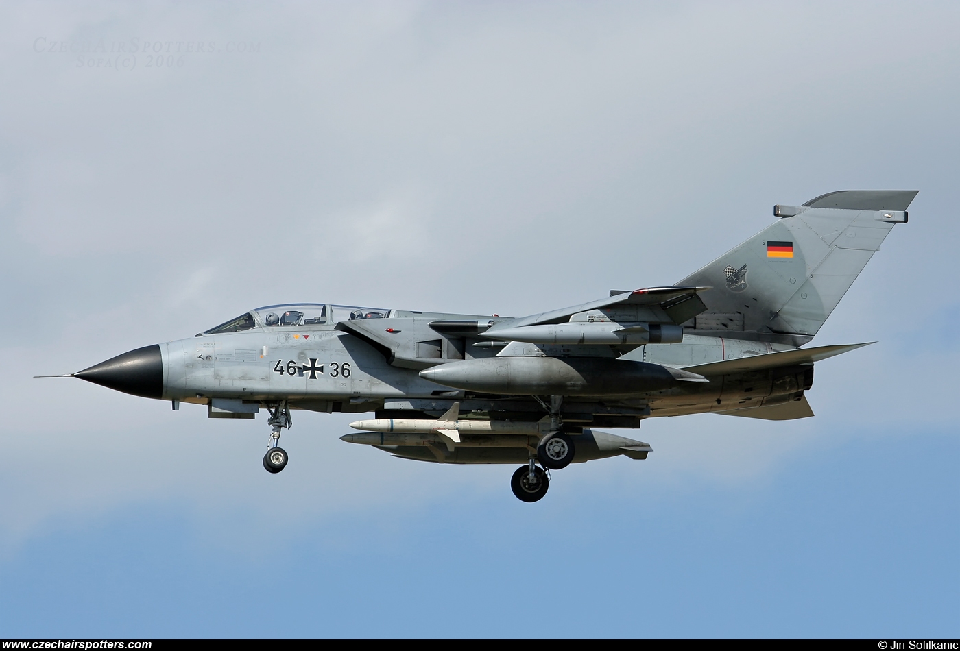 Germany - Air Force – Panavia  Tornado ECR 46+36