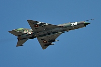 Bulgaria - Air Force – Mikoyan-Gurevich MiG-21bis Fishbed L 358