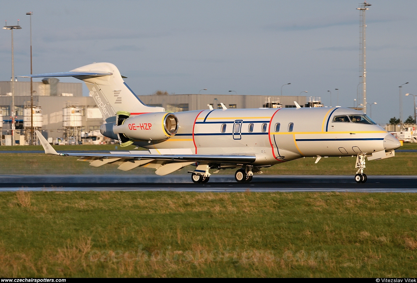 private – Bombardier Challenger 300 OE-HZP