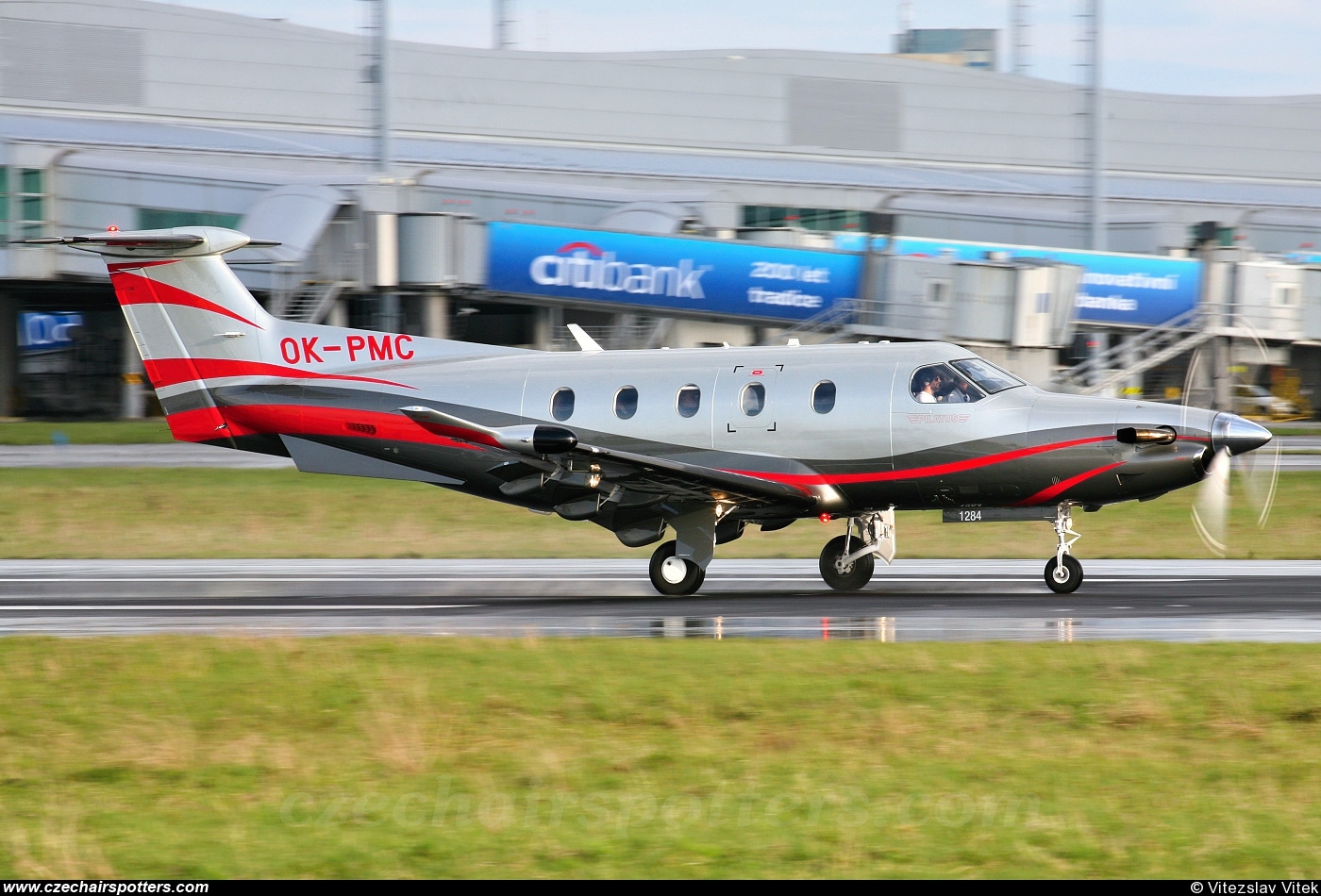 private – Pilatus Aircraft PC-12 NG OK-PMC