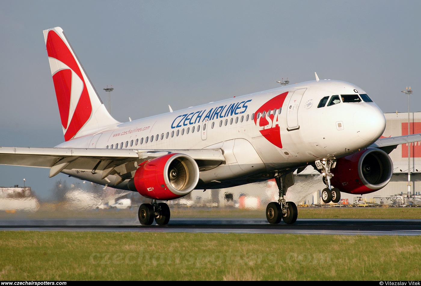 CSA - Czech Airlines – Airbus A319-112 OK-NEO