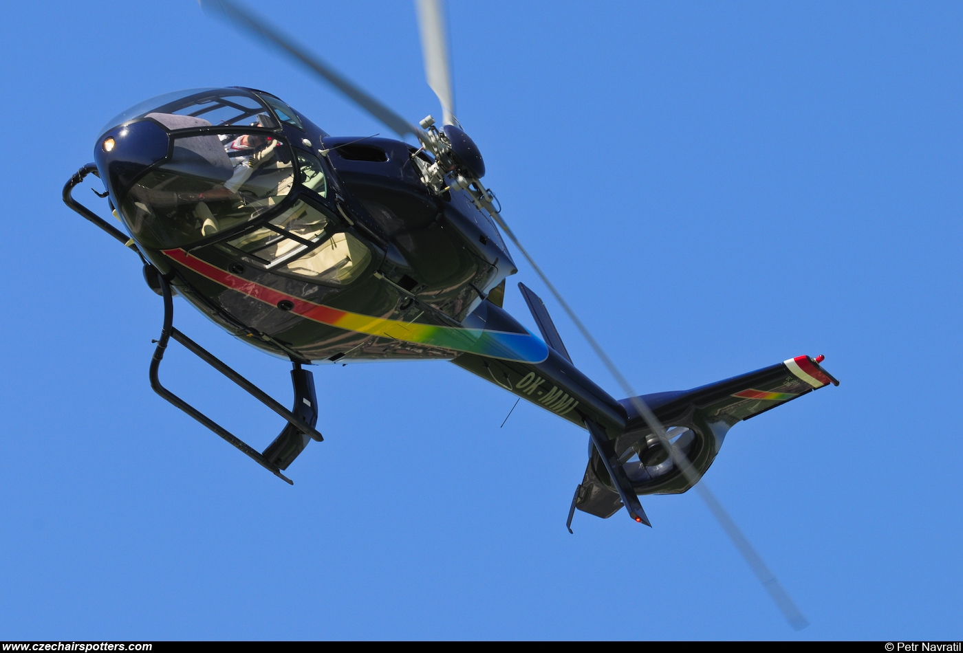Delta System-AIR a.s. – Eurocopter EC-120B Colibri OK-MMI
