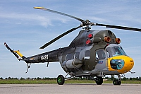 Czech - Air Force – PZL-Swidnik Mi-2 Hoplite 9428