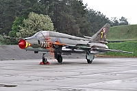 Poland - Air Force – Sukhoi Su-22 M-4 Fitter 7308
