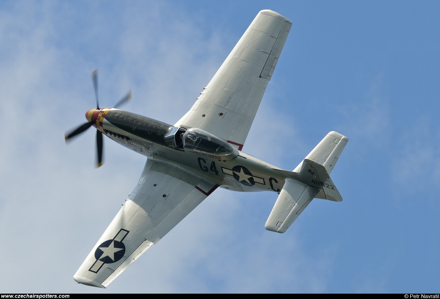 JCB Aviation – North American P-51D Mustang F-AZSB/411622/G4-C