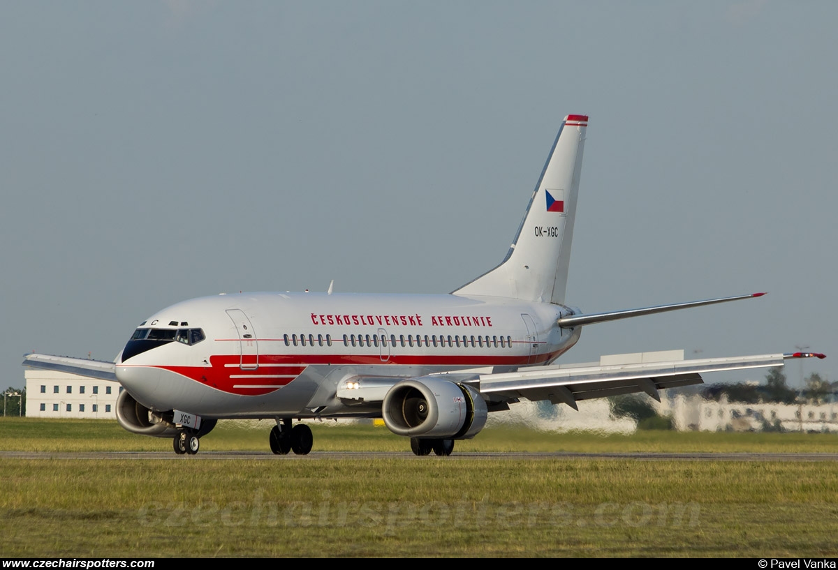 CSA - Czech Airlines – Boeing B737-55S OK-XGC