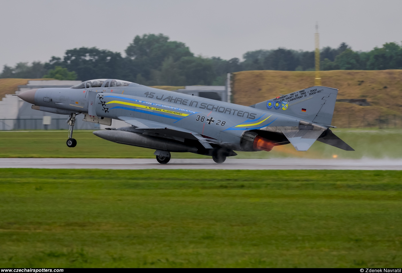 Germany - Air Force – McDonnell Douglas F-4F Phantom II 38+28