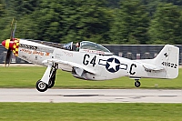 JCB Aviation – North American P-51D Mustang F-AZSB/411622/G4-C