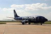  	Fischer Air ( FFR , 8F )  – Boeing B737-33A OK-FUN