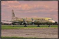 CSA - Czech Airlines – Ilyushin  Il-18V OK-NAA