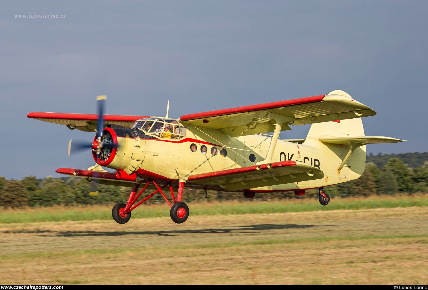 Aeroklub Ceske Republiky – Antonov An-2T OK-GIB