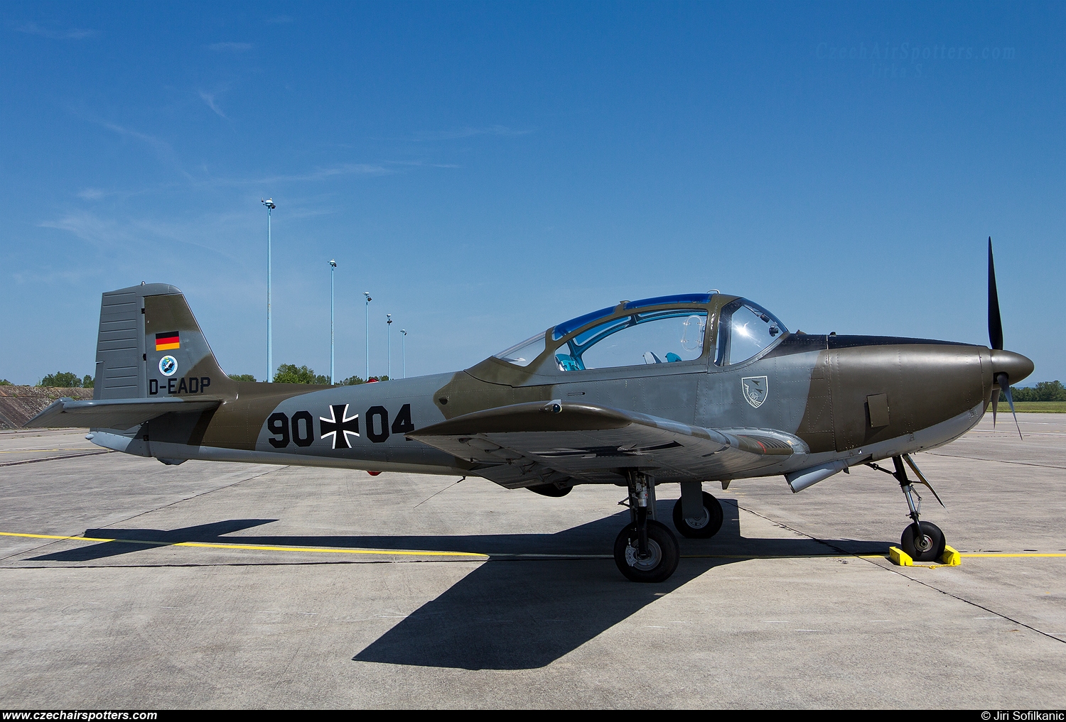 private – Piaggio Aero Focke-Wulf FWP-149D D-EADP / 90+04