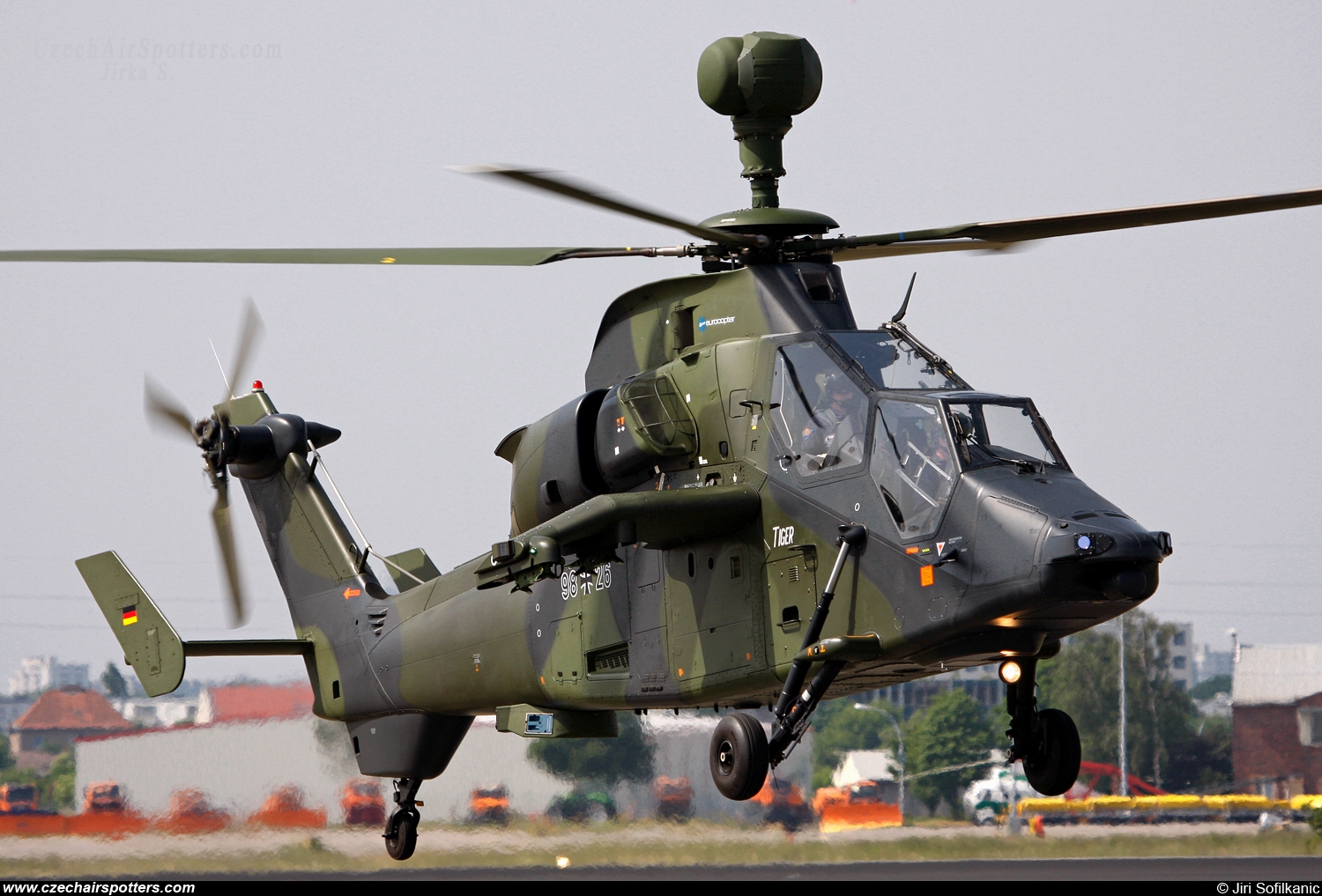 Germany - Army – Eurocopter Tiger UHT 98+26
