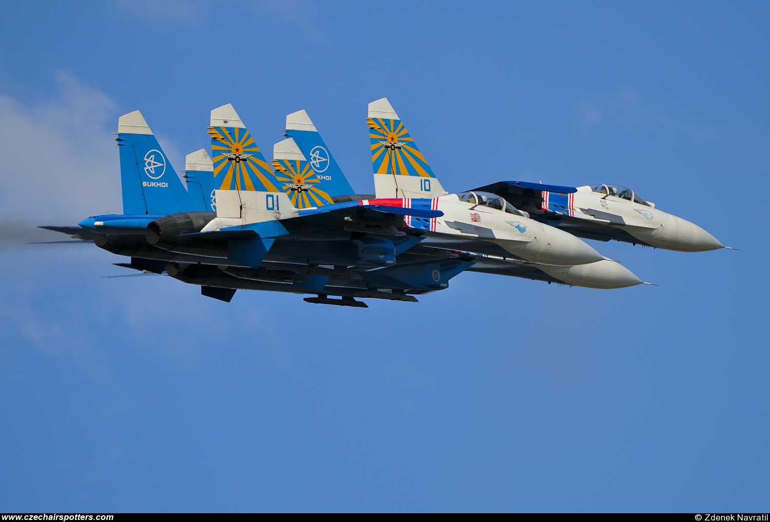 Russian Knights / Russkie Vityazi – Sukhoi Su-27 Flanker B VARIOUS