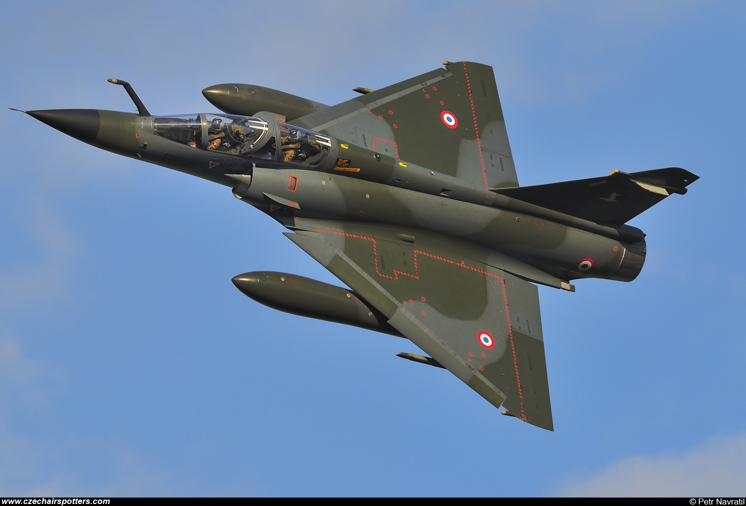 France - Air Force – Dassault Mirage 2000N 125-AL