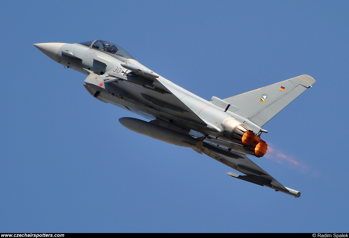 Germany - Air Force – Eurofighter EF-2000 Typhoon S 30+39