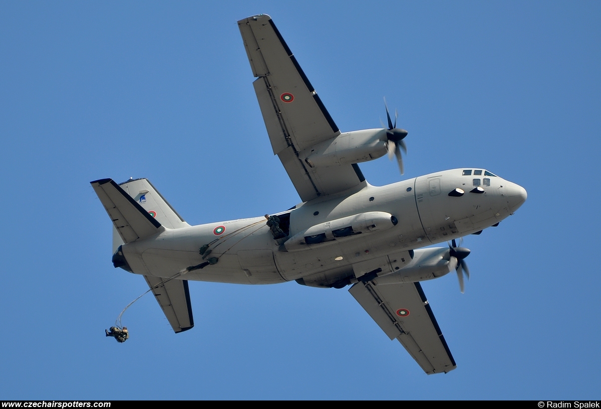 Bulgaria - Air Force – Alenia C-27J Spartan 072
