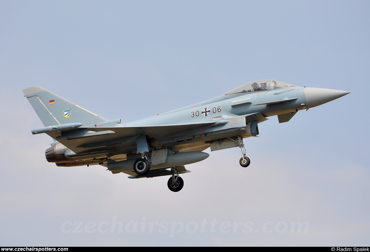 Germany - Air Force – Eurofighter EF-2000 Typhoon S 30+06