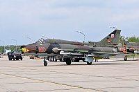 Poland - Air Force – Sukhoi Su-22 M-4 Fitter 8101