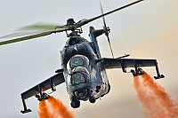 Czech - Air Force – Mil Mi-35 Hind  7353