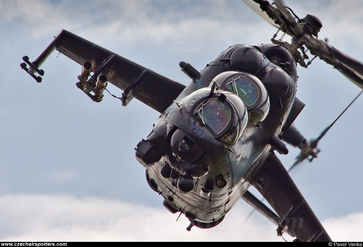 Czech - Air Force – Mil Mi-35 Hind  7353