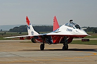 Russia - Air Force – Mikoyan-Gurevich MiG-29UB / 9-51 02 BLUE