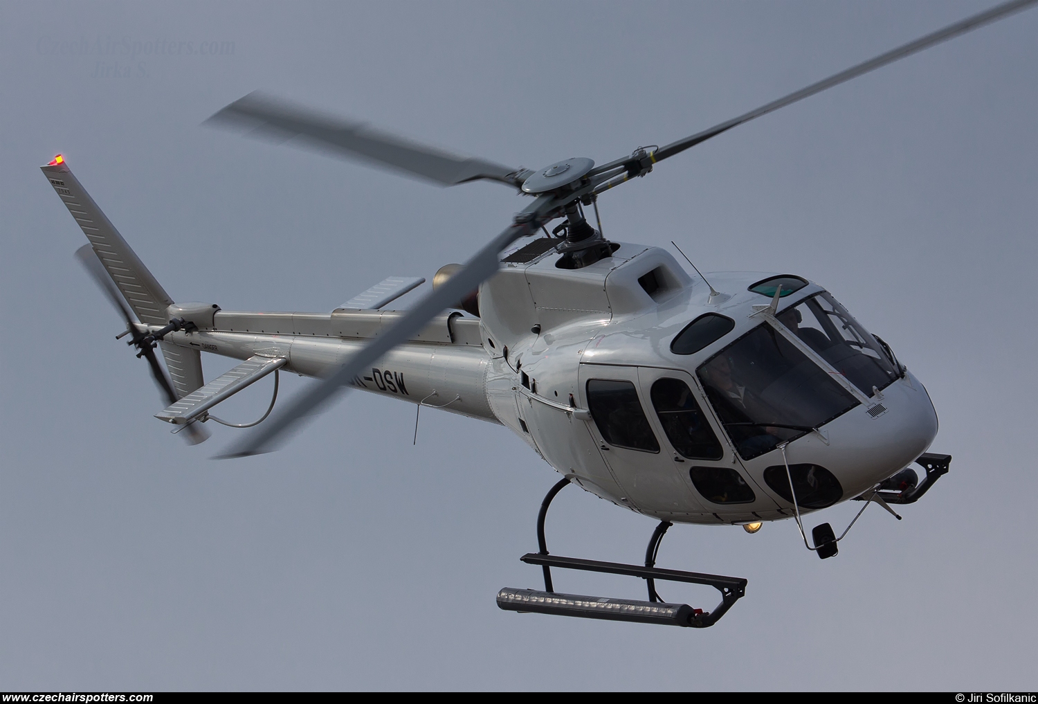 Delta System-AIR a.s. – Eurocopter AS 350 B3 OK-DSW