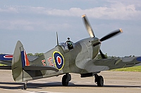 Old Flying Machine Company – Supermarine Spitfire Mk XVIE (type 361) G-MXVI / TE184 / EJC