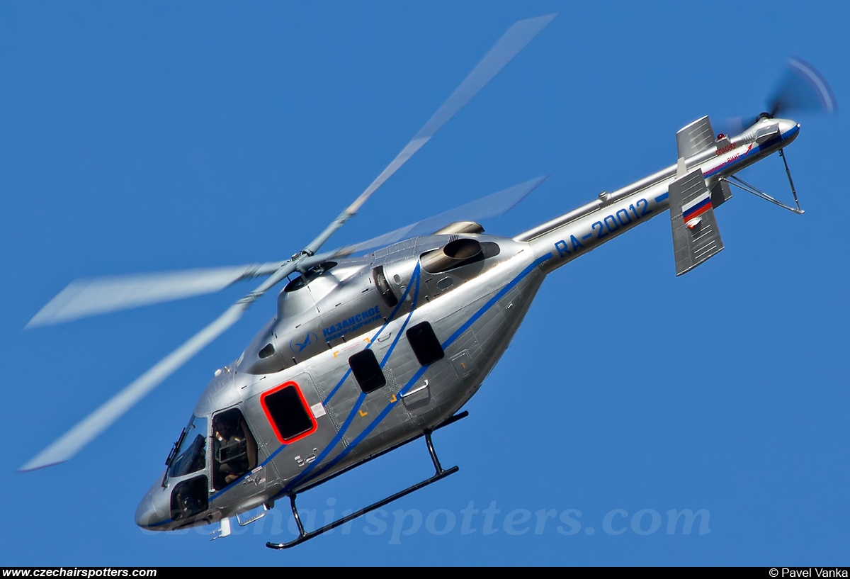 Kazan Helicopter Plant – Kazan Helicopters Ansat RA-20012