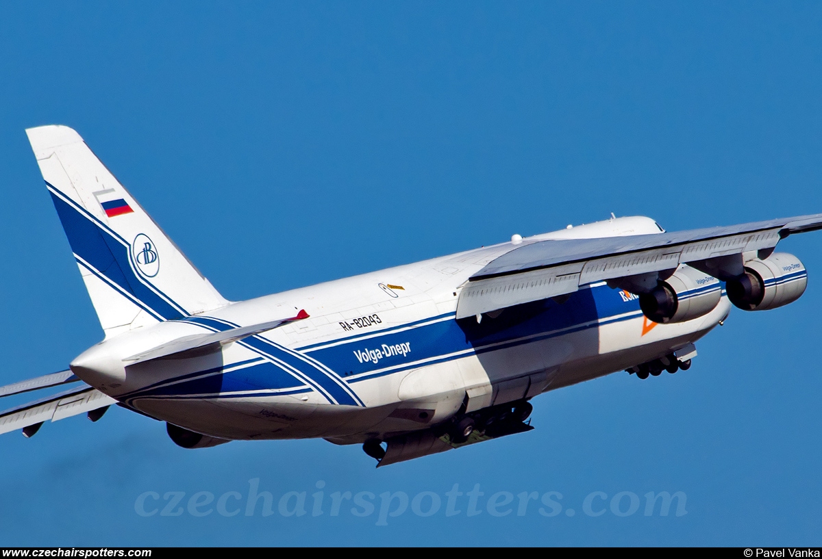 Volga-Dnepr Airlines – Antonov An-124-100 Ruslan  RA-82043