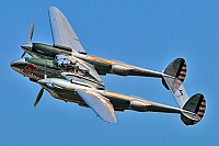 private – Lockheed P-38L Lightning N25Y