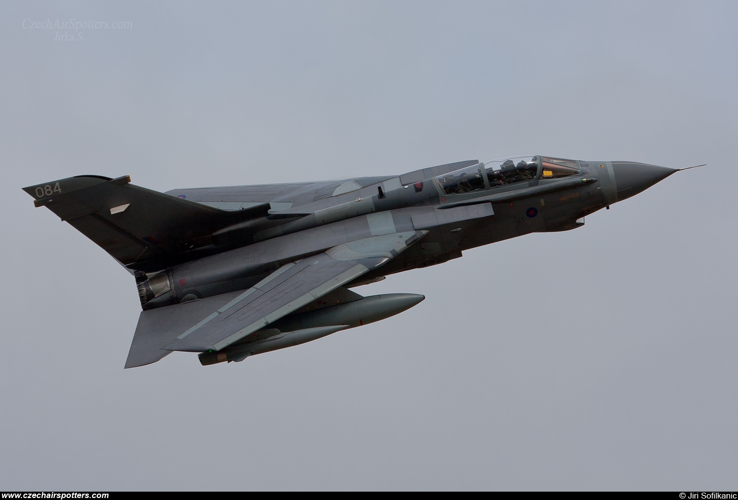 UK - Air Force – Panavia  Tornado GR4 ZA472 / 031