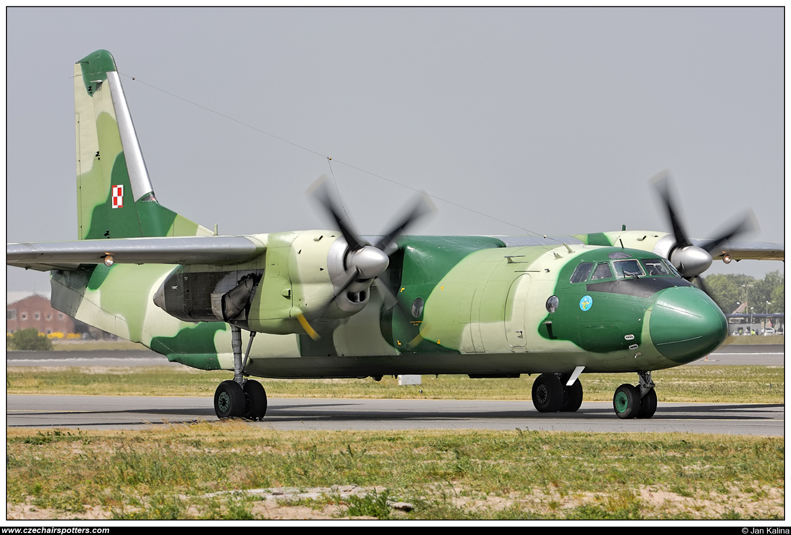 Poland - Air Force – Antonov An-26 1406