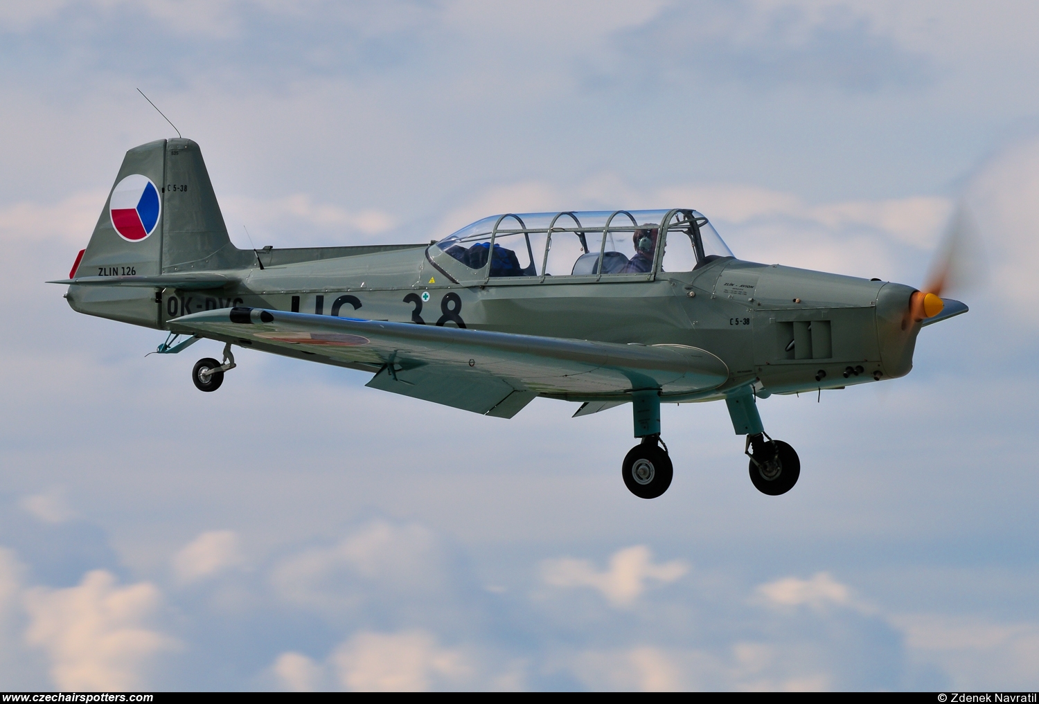 Aeroklub Pribram – Zlin Z-126/ C-105  OK-DVG/UC38