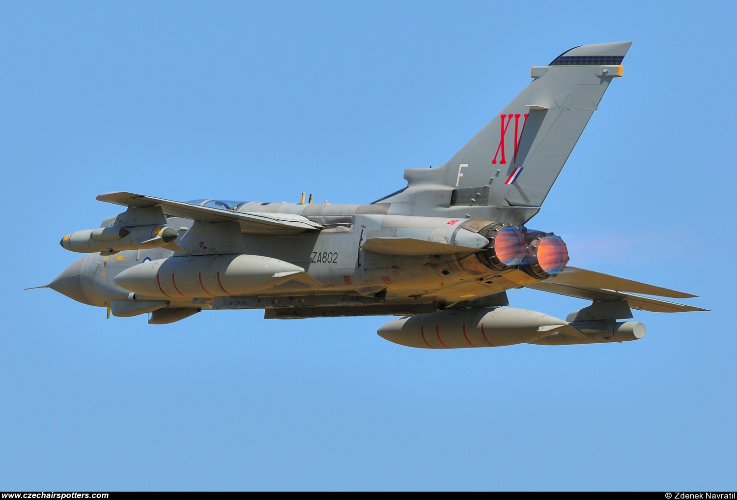 UK - Air Force – Panavia  Tornado GR4 ZA602