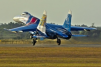 Russia - Air Force – Sukhoi Su-27 Flanker B 08