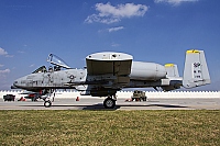 USA - Air Force – Fairchild A-10C Thunderbolt II 81-0981 / SP