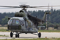 Czech - Air Force – Mil Mi-171Sh Hip  9837