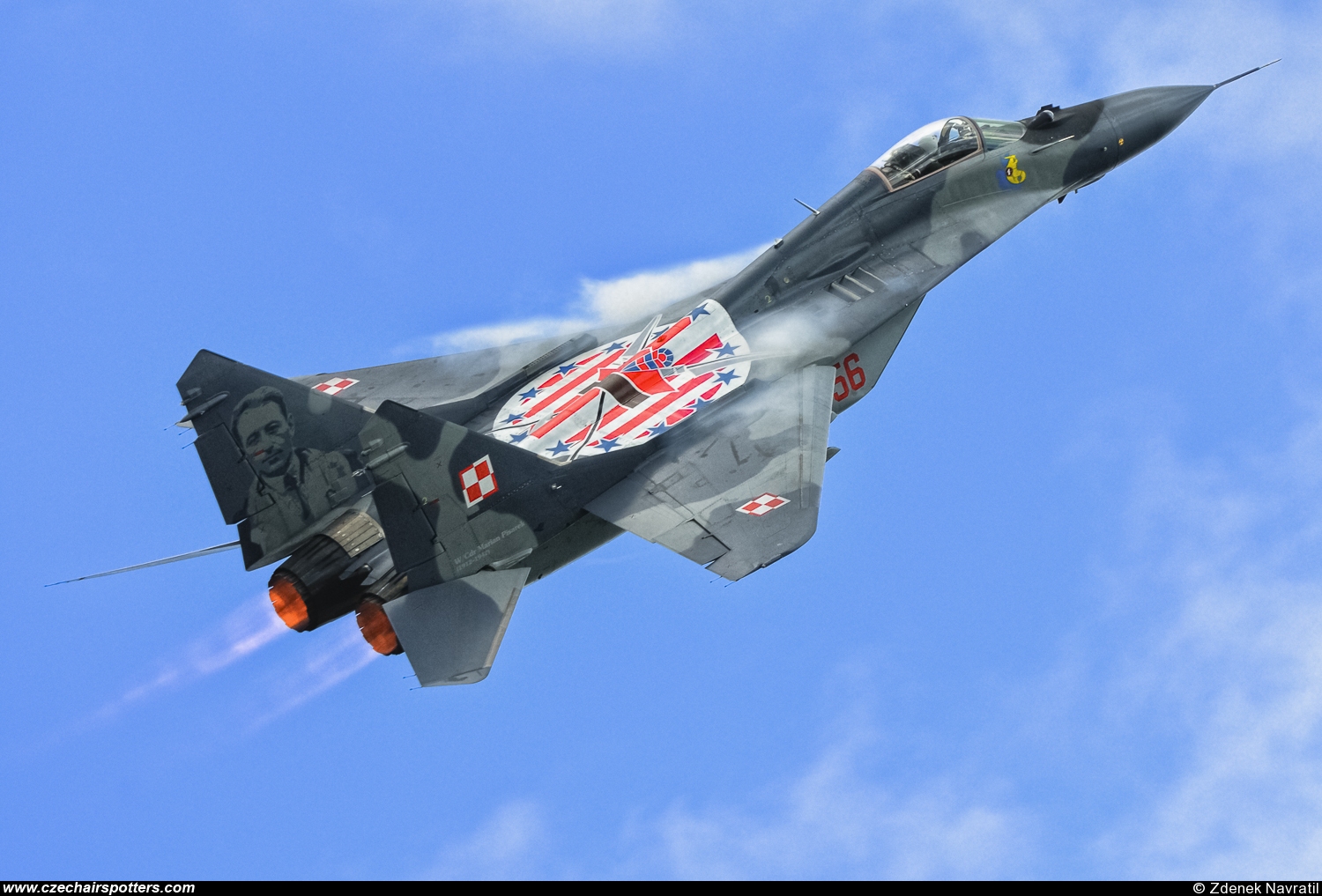 Poland - Air Force – Mikoyan-Gurevich MiG-29A / 9-12A 56