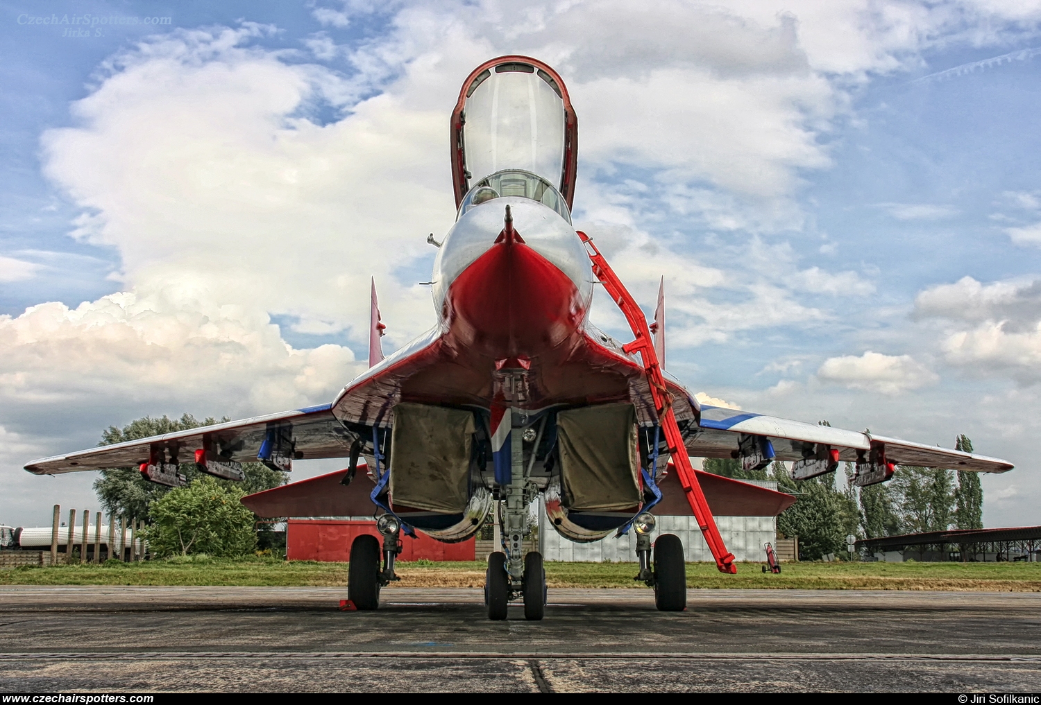 Russia - Air Force – Mikoyan-Gurevich MiG-29S / 9-13S 04 BLUE