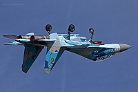 Ukraine - Air Force – Sukhoi Su-27 UB Flanker C 69 BLUE