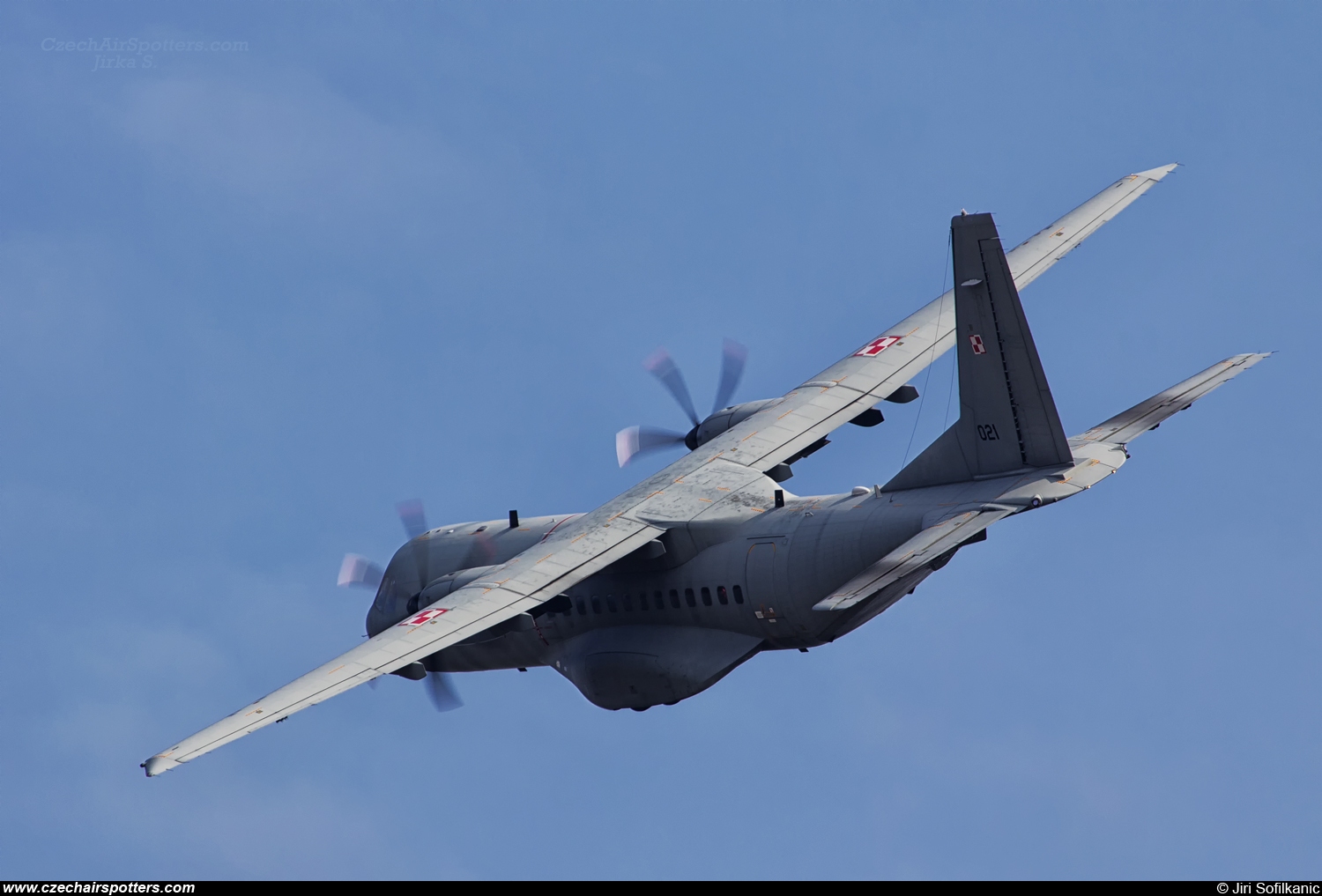 Poland - Air Force – CASA C-295M 021