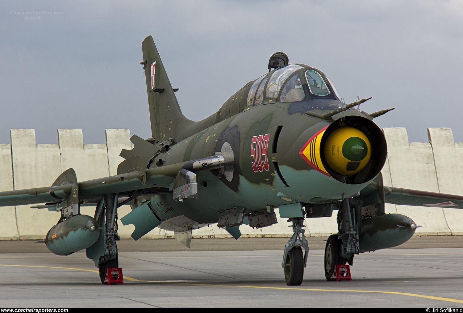 Poland - Air Force – Sukhoi Su-22 UM-3K Fitter G 509