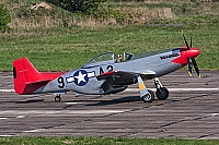 Scandinavian Historic Flight – North American P-51D Mustang N167F / A2-9