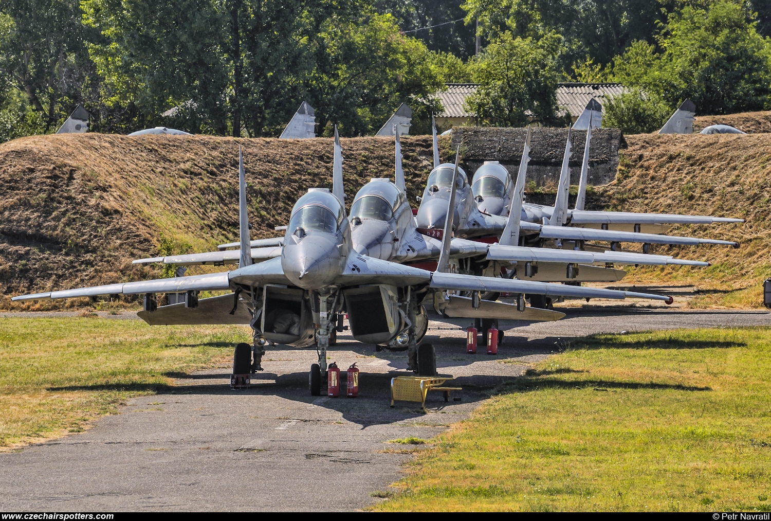 Hungary - Air Force – Mikoyan-Gurevich MiG-29UB  / 9-51 27