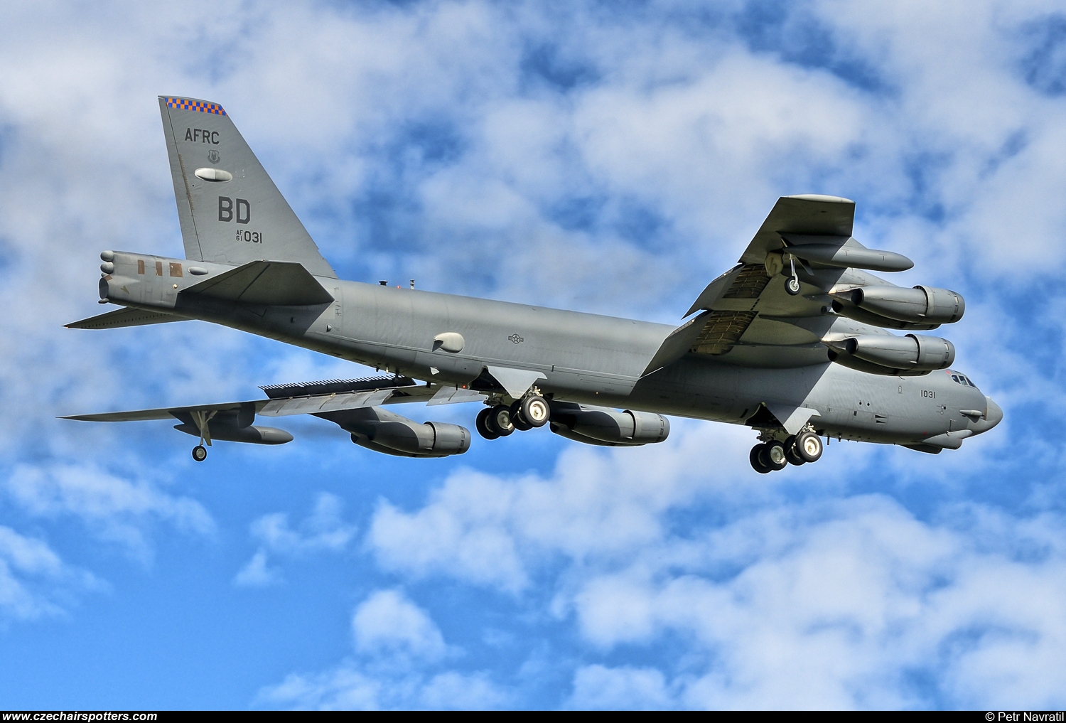 USA - Air Force – Boeing B-52H Stratofortress 61-0031/BD