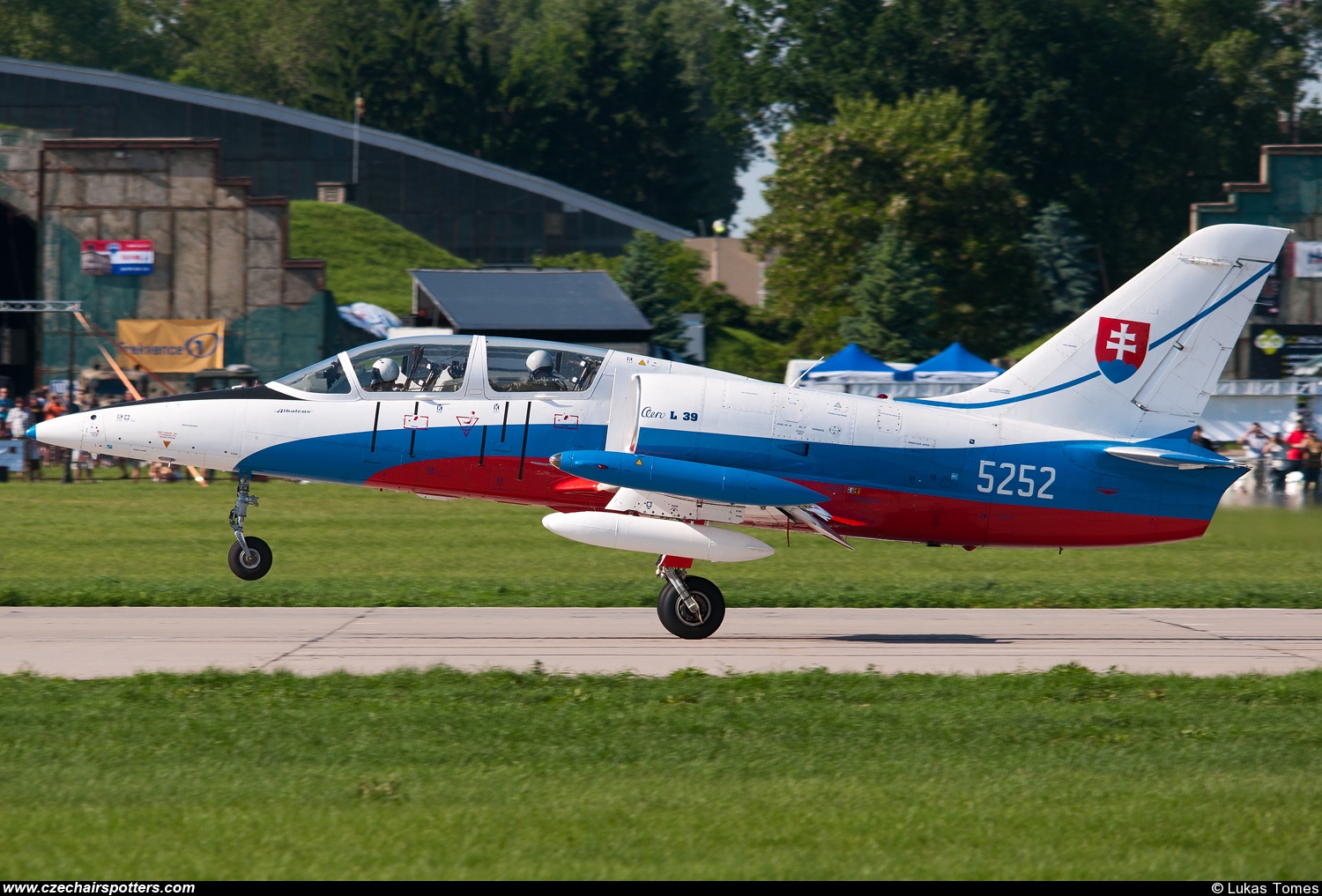 Slovakia - Air Force – Aero L-39CM Albatros 5252